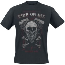 Ride Or Die, Ride Or Die, T-skjorte