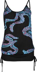 Top with Octopus Print, Full Volume by EMP, Topp