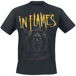 Clayman We Trust, In Flames, T-skjorte