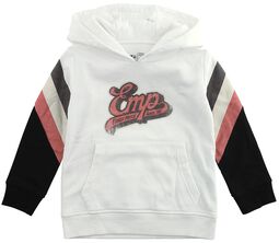 Kids’ hoodie med old-school EMP logo, EMP Stage Collection, Hettegenser
