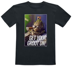 Kids - Get your Groot on, Guardians Of The Galaxy, T-skjorte