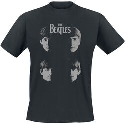 Shadow Faces, The Beatles, T-skjorte