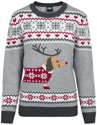 Sausage dog christmas sweater