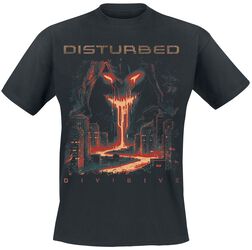 Divisive, Disturbed, T-skjorte