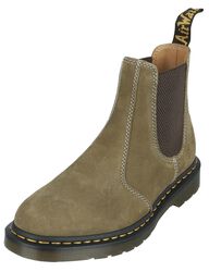2976 - Muted Olive Tumnled Boots, Dr.Martens, Boot
