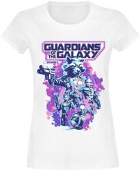 Vol. 3 - Neon crew, Guardians Of The Galaxy, T-skjorte