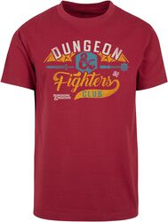Fighters Club, Dungeons and Dragons, T-skjorte