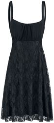 Alone In The Dark, Black Premium by EMP, Middellang kjole