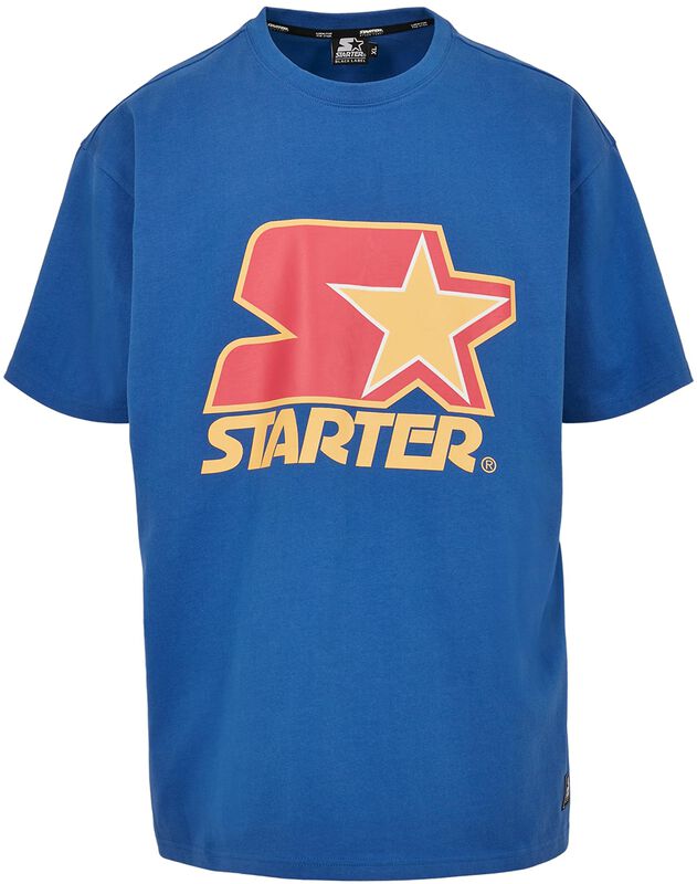 Starter coloured logo t-skjorte