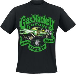 Classic car, Gas Monkey Garage, T-skjorte
