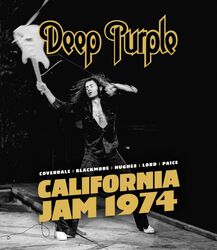 California jam 1974, Deep Purple, Blu-ray