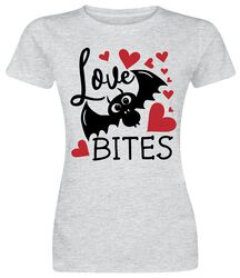 Love bites, Fun Shirt, T-skjorte