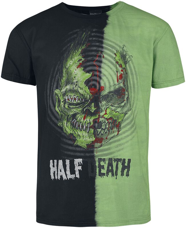 Half death-shirt