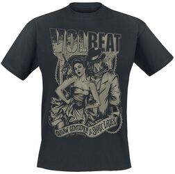 Outlaw Gentlemen & Shady Ladies - Anniversary, Volbeat, T-skjorte