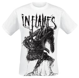 Big Creature, In Flames, T-skjorte
