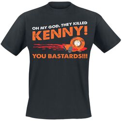 Oh My God, They Killed Kenny!, South Park, T-skjorte