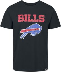 NFL Bills logo, Recovered Clothing, T-skjorte