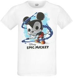 Epic - Mickey Splatter, Funko, T-skjorte