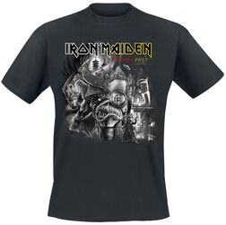 The Future Past Tour Art 2023, Iron Maiden, T-skjorte