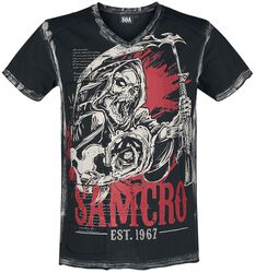 Samcro - EST. 1967, Sons Of Anarchy, T-skjorte