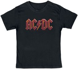Metal-Kids - Logo, AC/DC, T-skjorte