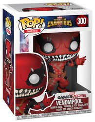 Contest of Champions - Venompool vinylfigur 300, Marvel, Funko Pop!