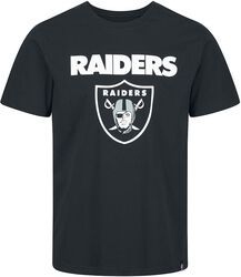 NFL Raiders logo, Recovered Clothing, T-skjorte