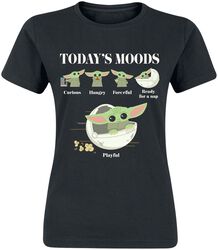 The Mandalorian - Grogu - Moods, Star Wars, T-skjorte