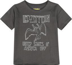 Amplified Collection - Kids - US 77 Tour, Led Zeppelin, T-skjorte