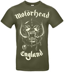 England, Motörhead, T-skjorte