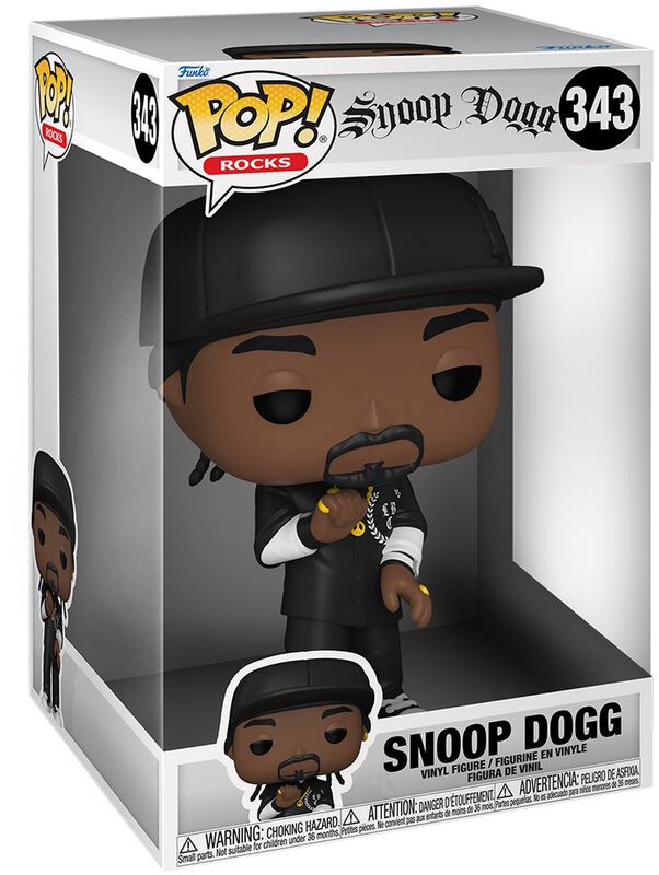 Snoop Dogg Rocks! (Jumbo Pop!) Vinyl Figur 343