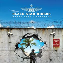 Wrong side of paradise, Black Star Riders, CD