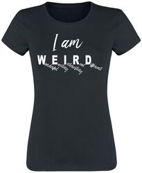 I Am Weird, Slogans, T-skjorte