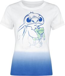 Frog friend, Lilo & Stitch, T-skjorte