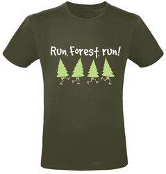 Run, Forest, Run!, Run, Forest, Run!, T-skjorte