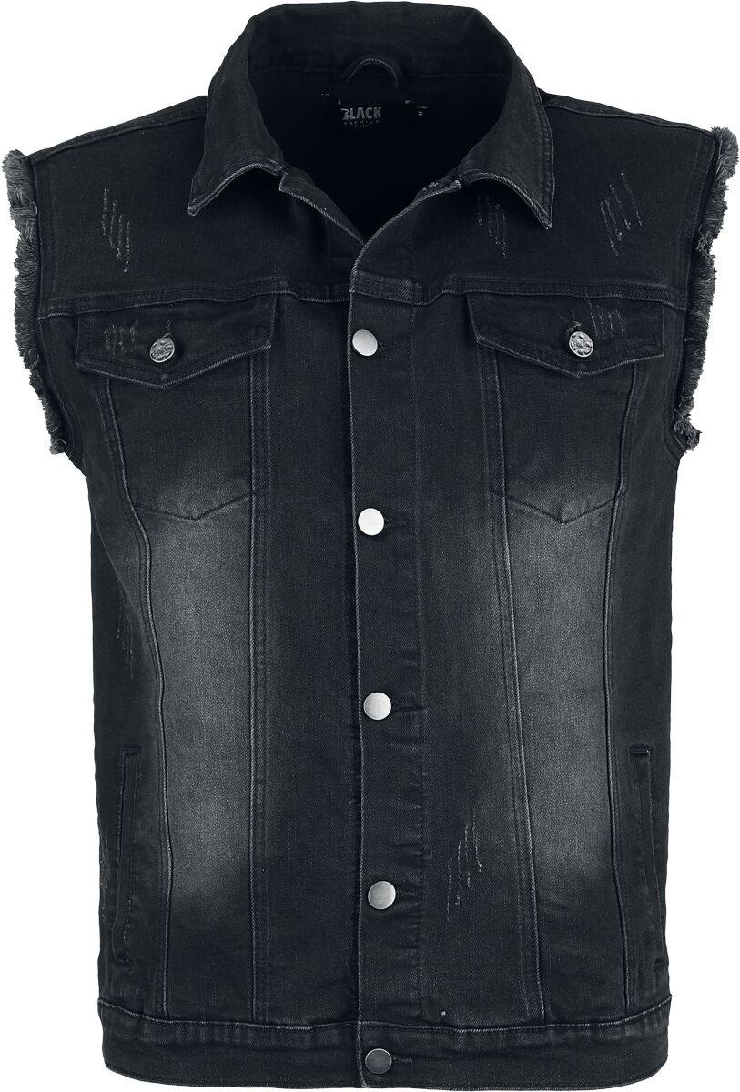 Life Of An Easy Rider | Black Premium by EMP Vest | EMP