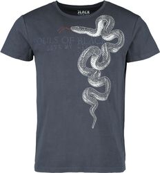 T-Shirt Souls of Black, Black Premium by EMP, T-skjorte