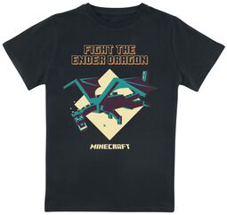Kids - Ender Dragon, Minecraft, T-skjorte