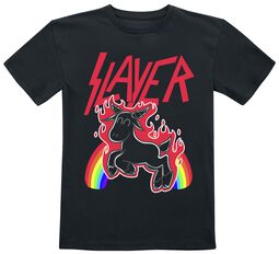 Kids - Rainbow Goat, Slayer, T-skjorte