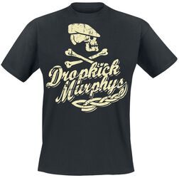 Scally Skull Ship, Dropkick Murphys, T-skjorte