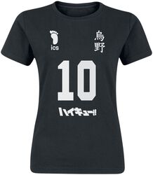 Number 10, Haikyu!!, T-skjorte