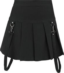 Merely A Madness Mini Skirt, KIHILIST by KILLSTAR, Kort skjørt