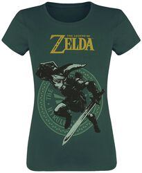 Link Pose, The Legend Of Zelda, T-skjorte