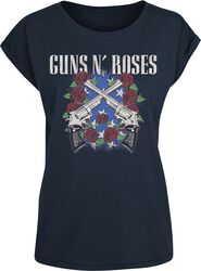 Pistol Wreath, Guns N' Roses, T-skjorte