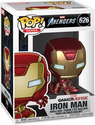 Iron Man Vinylfigur 626, Marvel Avengers, Funko Pop!