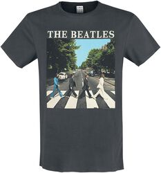 Amplified Collection - Abbey Road, The Beatles, T-skjorte