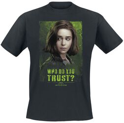 Who do you trust? Giah, Secret invasion, T-skjorte