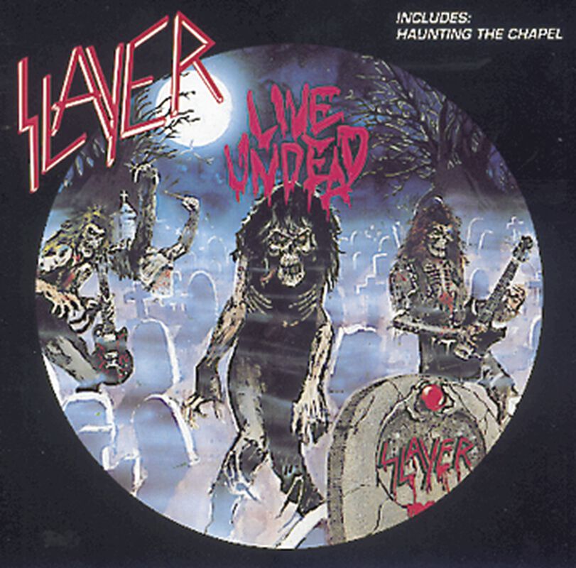 Live undead/Haunting the chapel