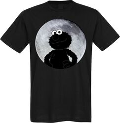 Elmo moon night, Sesam Stasjon, T-skjorte