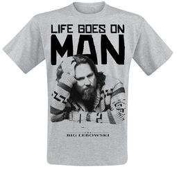 Life Goes On Man, The Big Lebowski, T-skjorte
